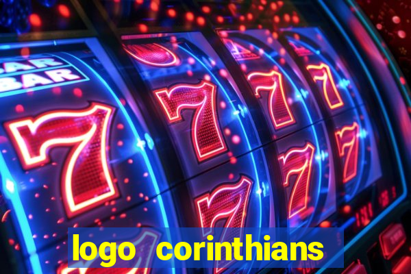 logo corinthians preto e branco